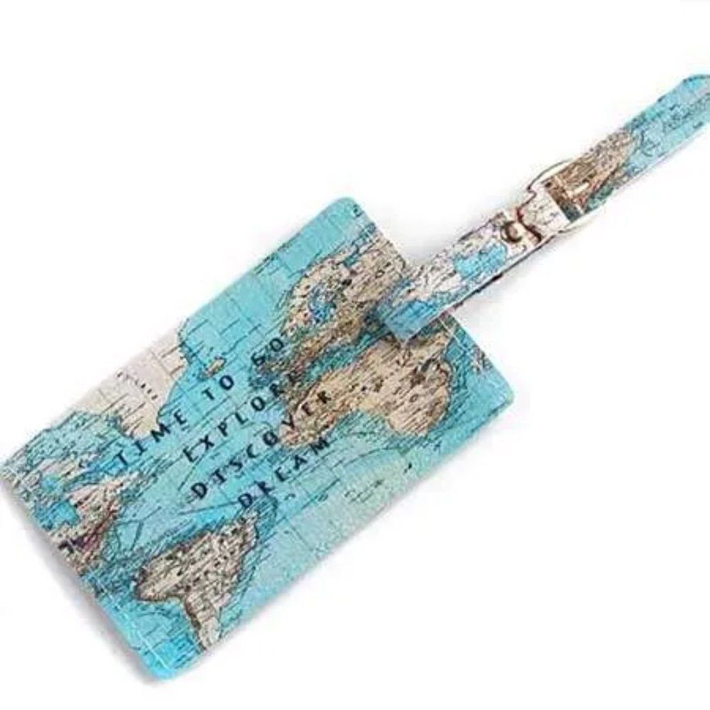 World Luggage Tag 